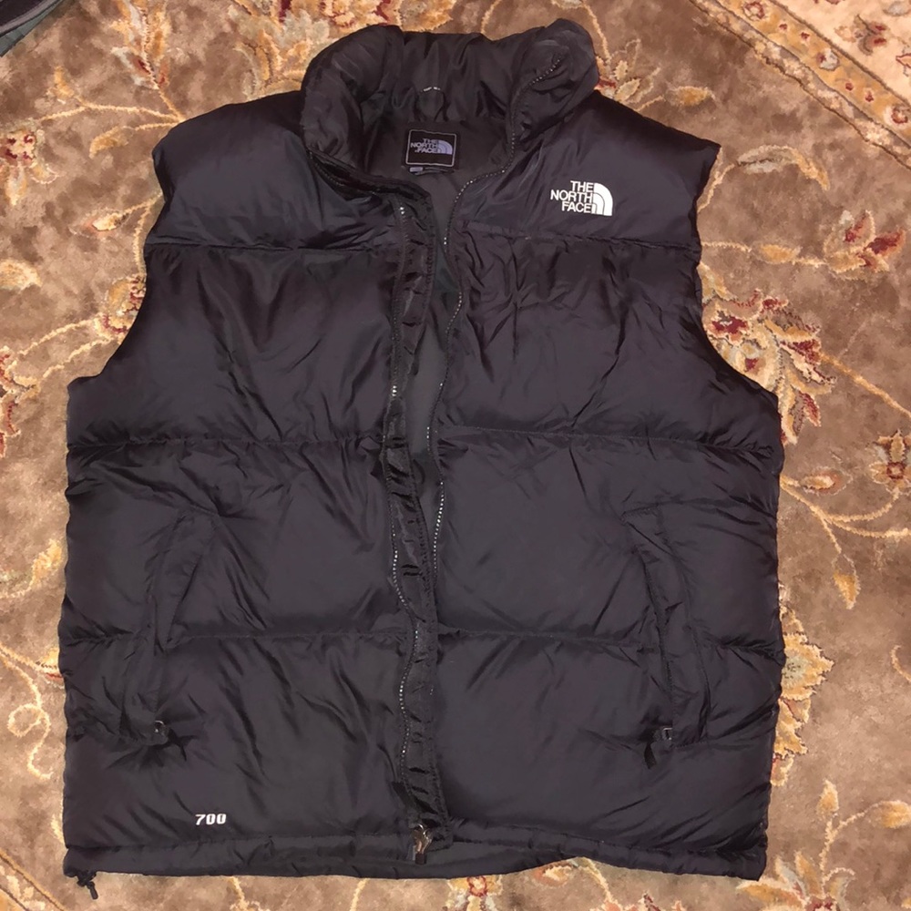 North face men’s 700 down puffer vest size large